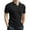 A_ Black, variant on New Summer Arrivals YLSDY Mens Shirts Casual Stylish Button Down Short Sleeve Button Collared Shirt Summer Vacation Shirts Loose Athletic Pullover Tee Black S