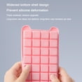 thumbnail image 3 of 24/36 Grid Silicone Ice Grid Mold With Cover Ice Cubes Die-made Ice Box Creative Ice Cream Frozen Ice Cubes, 3 of 12