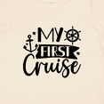 thumbnail image 4 of Inktastic My First Cruise Boys or Girls Baby T-Shirt, 4 of 5