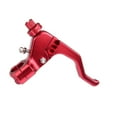 thumbnail image 4 of funtasica Motorcycle Stunt Clutch Lever, 22mm 7/8" Replace Folding Clutch Brake Lever for Motocross Accs Red, 4 of 5