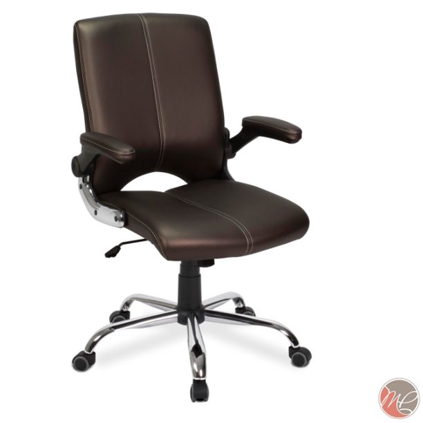 Versa Stylish Salon Customer Chair Coffee Comfortable Salon Chair Perfect For Salon Waiting Area Reception Desk Walmart Com Walmart Com