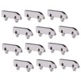 thumbnail image 3 of BRIGHTFUFU 25pcs Shower Door Roller Accessories Cold Rolled Steel Practical Design Bathroom Installation, 3 of 8