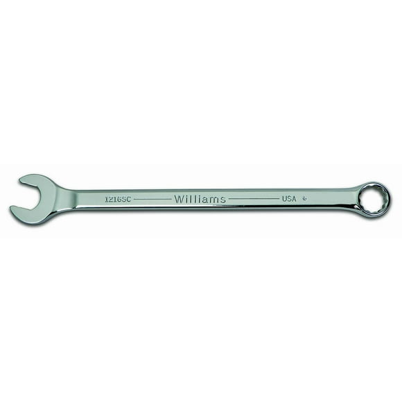 Williams 1222SC-TH SC 12 Point Combination Wrench, 11/16-Inch