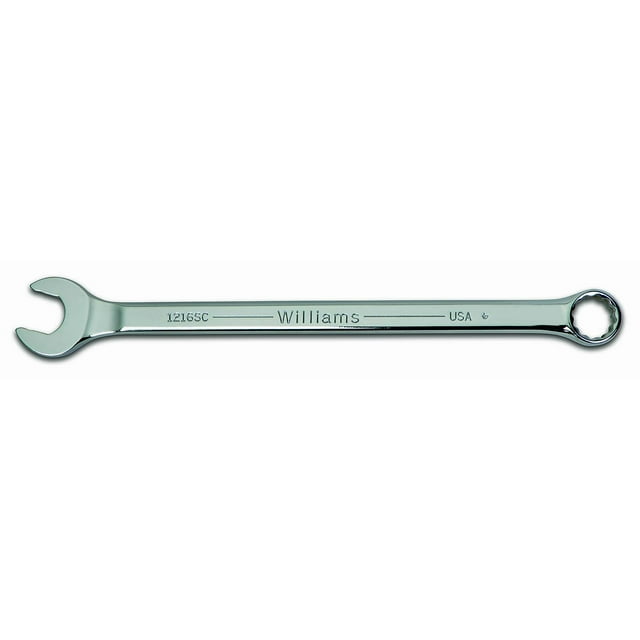 Williams 1222SC-TH SC 12 Point Combination Wrench, 11/16-Inch