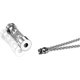thumbnail image 3 of Time Memory Hourglass Glass Cremation Jewelry Urn Necklace For Ashes Urn Jewelry Cremation Jewelry Keepsake Memorial (glass-silver) XiXi, 3 of 3