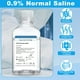 thumbnail image 2 of Solución salina CryoKing al 0,9% normal de 500 ml x 2 botellas para uso en laboratorio, 2 of 5