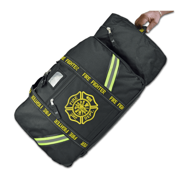 K-Cliffs Fire Fighter Gear Duffel Heavy Duty Fireman