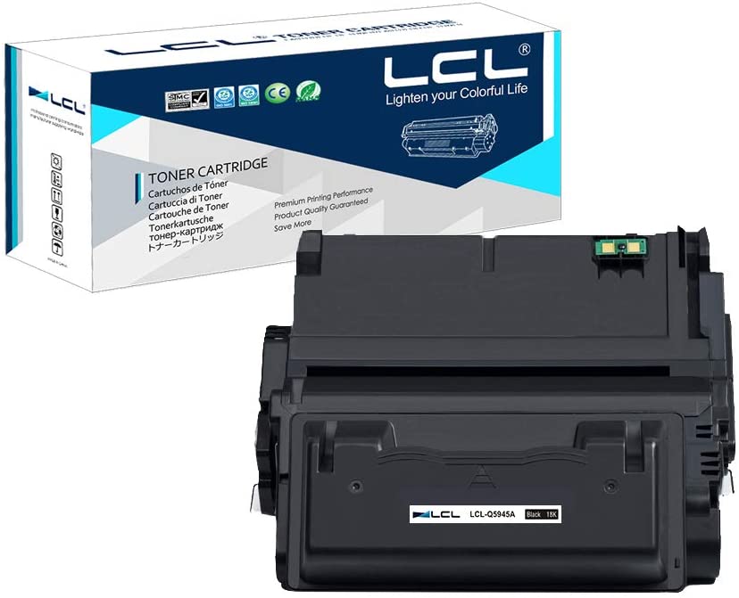 LCL Compatible for HP 45A Q5945A (1-Pack,Black) Toner Cartridge for HP  Laserjet 4345 MFP 4345x MFP 4345xm MFP 4345xs | Walmart Canada