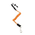 thumbnail image 2 of Greeniant Accesorio de fijación de cuerda de remo de canoa, palas simples antipérdida, cuerdas de resorte, accesorios de fijación flexibles, herramienta Deportes acuáticos Naranja Greeniant OD019461-03, 2 of 6