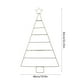 thumbnail image 3 of Arbol Navideño Grilla Marco Plegable Arbol Punched Christmas Tree Home Iron Wall Décor,Arbol Grilla Punched Christmas Tree,Home Iron Christmas Tree Décor,Estantería de Metal para Navidad,Christmas, 3 of 9