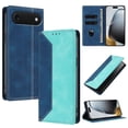 thumbnail image 1 of Funda FOXDOCK para iPhone Air de Cuero Premium Bicolor con Ranuras RFID, Carcasa Tipo Billetera Antigolpes y Soporte Plegable, 1 of 6