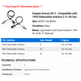 thumbnail image 2 of Oxygen Sensor Kit 2 - Compatible with 1996 Oldsmobile Achieva 3.1L V6 Gas - Autopart Premium, 2 of 2