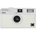 thumbnail image 1 of KODAK EKTAR H35 Half Frame Film camera, 35mm, Reusable, Focus-Free, Lightweight, Easy-to-Use (Off-White) (Film & AAA Battery are not Included), 1 of 9