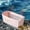 Pink, variant on Above Ground Pool Storage Basket with Cup Holder, Durable Pool Toy Organizer for Most Frame Pools, Swimming Pool Accessories and Drink Caddy, Easy Clean Design