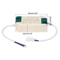 thumbnail image 2 of Uxcell 3-5W 300mA LED Driver AC 85-265V Output 9-20V DC Male Connector Transformer, 2 of 5