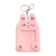 thumbnail image 1 of Llavero con forma de tarjeta de foto de peluche, colgante para bolso, decoración colgante Conejo, 1 of 9
