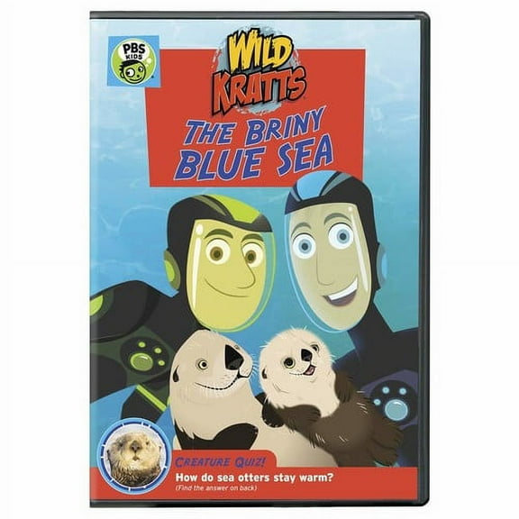 Wild Kratts: The Briny Blue Sea (DVD), PBS (Direct), Animation
