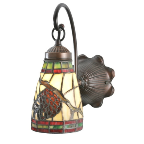 Pinecone Dome Wall Sconce