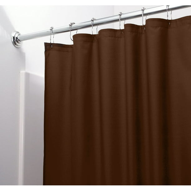 Mold & Mildew Resistant Fabric Shower Curtain Liner Spice Walmart