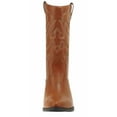 thumbnail image 3 of Shoes8teen Womens Faux Leather Western Cowboy Boots W/Traditional Embroidery, 3 of 4