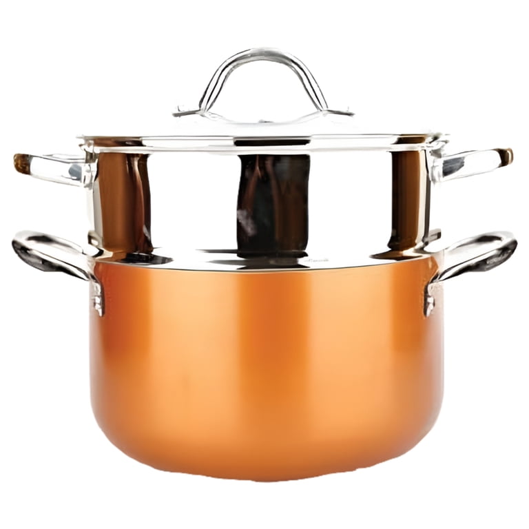Copper Pan 10-Piece Nonstick Induction Cookware Set photo 6