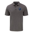 thumbnail image 2 of Men's-Cutter & Buck  Heather Black San Jose Earthquakes Big & Tall Forge Eco Stretch Recycled Polo, 2 of 3
