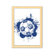 thumbnail image 1 of Cuadro de madera decorativa Unbranded Patron de dibujos animados de fútbol A4, 1 of 3