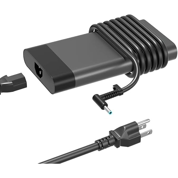 wonima11 200W AC Charger Compatible with HP Omen 15 16 17 Inch 15-ax 15-ce 15-dc 15-ek 15-dh 15-en 16-c 16-b 16-wd 16-xd 17-an 17-cb 17-w 15-5000 Gaming Laptop TPN-DA10 Power Supply