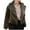 Army Green, variant on Barn Jackets for Women Plus Size Red Fleece Jacket Outerwear Womens Tops 3X