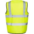 thumbnail image 2 of NORTHMON SAFETY Vest Velcro Closure - No Pocket ANSI Class 2 - Yellow - L / XL, 2 of 7