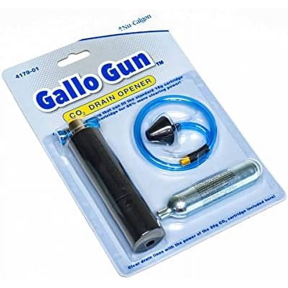 4179-01 Gallo Gun - Clears Condensate Drain Lines (1 Pack)$$Tools & Hardware Other