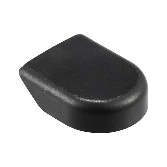 Unique Bargains Rear Windshield Wiper Arm Nut Cover Cap Fit for Toyota Rav4 Tacoma Corolla Mr2 Black