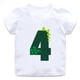 thumbnail image 3 of Camiseta de algodón con dibujos de dinosaurios para niños, regalo de feliz cumpleaños, ropa para niños y niñas, 3 of 5