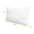 thumbnail image 2 of Almohada Firme Mainstays One Pack 130 Hilos Blanca, 2 of 4