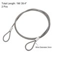thumbnail image 2 of Unique Bargains 1M de Charge 120 lbs Image Pendaison Fil Galvanoplastie 2Pack, 2 of 4