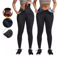 thumbnail image 1 of Pantalones de gimnasio para ejercicio de cintura alta con revestimiento de cintura gruesa para mujer, pantalones de yoga con hebilla para el vientre, pantalones de nueve puntos oso de fresa Juguete, 1 of 6