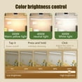 thumbnail image 4 of Wzzjkit LED Desk Light Magnetic Study Lamp Home Touchs Desk Lamps with 3 Brightness Reading USB Recharging Office Study, 4 of 6