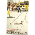 thumbnail image 1 of Z Posters Copenhagen Mini poster 11inx17in 11x17 poster Color Category: Multi, Unframed, Ages: Adults, 1 of 3
