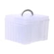 thumbnail image 4 of Caja organizadora de fotos con divisores, archivador, carpeta, regalo grande portátil, caja de almacenamiento de tarjetas de felicitación para tarjeta, 4 of 9