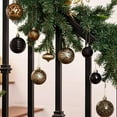 thumbnail image 3 of DecorbyHannah Christmas Ornaments Decorations,21ct  Christmas Tree Ornaments Set, Shatterproof Leopard Theme Decorative Hanging Ball Ornament for Christmas Halloween Tree Table Decor, 3 of 6