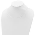 thumbnail image 4 of 925 Sterling Silver Neckwire Necklace Chain Solid Polished 1.2mm Neck Wire 18 inch, 4 of 5