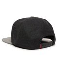 thumbnail image 6 of Outdoor Cap REDLBL104 Pro High Crown, Melton Wool Cap-Black/Light Grey, 6 of 8