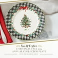 thumbnail image 2 of Christmas Tree - Annual Collector Plt 8'' 2024, 2 of 7