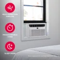 thumbnail image 4 of Frigidaire 8,000 BTU Window Room Air Conditioner up to 350 sq ft, White, 4 of 8