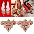 thumbnail image 4 of Rhinestone Sticker2pcs Rhinestone Crystal Applique Clothes Applique Rhinestone Applique Optimized for Excellence, 4 of 7