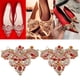 thumbnail image 4 of 2 apliques de cristal de diamantes de imitación para coser en parches de perlas de imitación para ropa, zapatos, bolsa (#5), 4 of 7