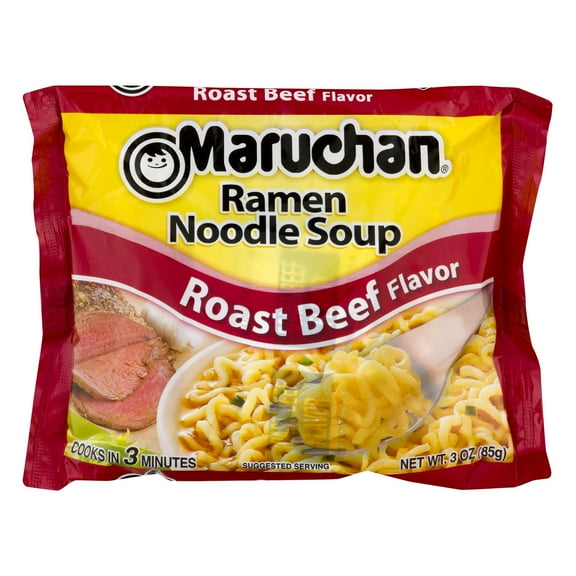 Maruchan Maruchan Ramen Noodle Soup, 3 oz