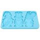 thumbnail image 1 of DIY Gnome Keychain Mold Silicone Keychain Mould Birthday Gift (Assorted Color), 1 of 4