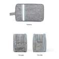 thumbnail image 2 of Nuevo Producto Separación Seca Y Húmeda Bolsa De Cosméticos Bolsa De Inodoro Portátil Bolsa De Almacenamiento De Viaje Portátil Bolsa De Almacenamiento Adecuada Para Productos Minnieouse HA022164-00, 2 of 7