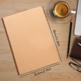 thumbnail image 3 of Clearance Under $5 Notebook A4 Kraft Notebook For Classroom Note-Taking,Paper (I) (1Pc), 3 of 9